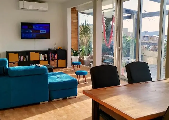 110 Sq.M. Stunning Penthouse With Large Terrace